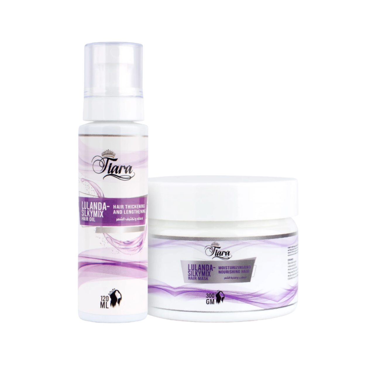Bundle - Lulanda oil + mask